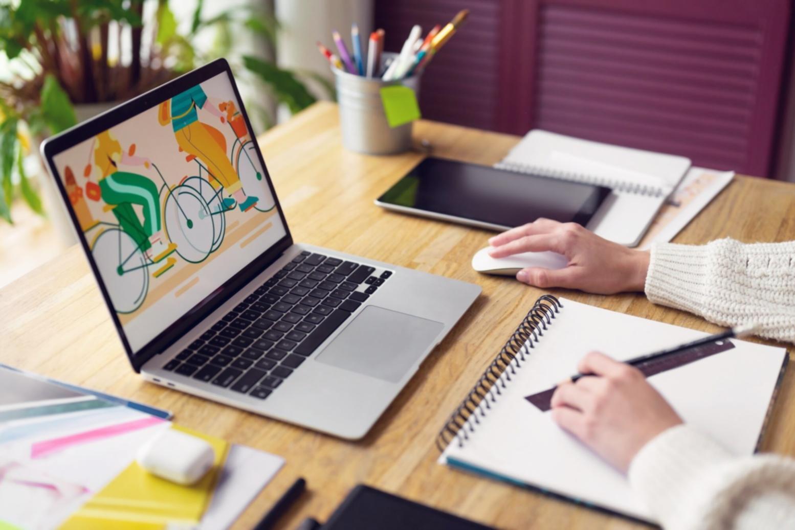 Teilnehmer aus verschiedenen Regionen beim Online-Workshop